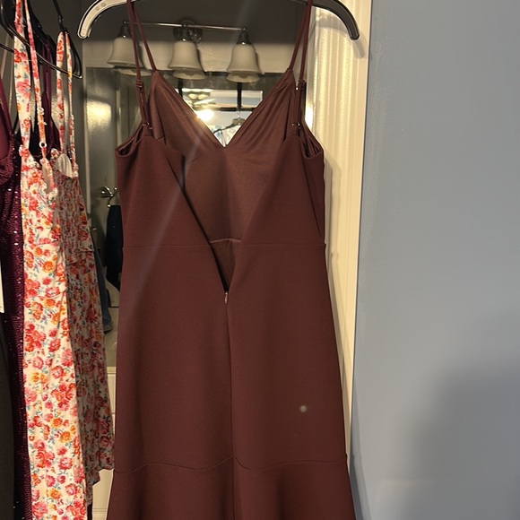 Formal Mini Dress - Picture 3 of 4